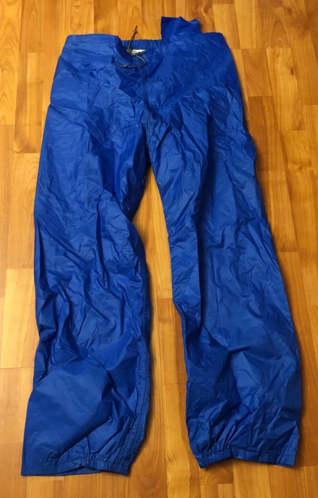 VTG Landav Portland Oregon Goretex Rain Pants Blue Mens Size M Medium