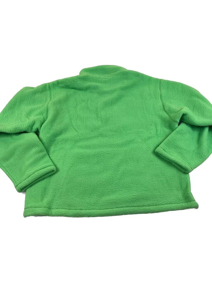 ★KODAK★ Kodachrome Stan Neck Fleece Jacket MINT GREEN s-l1200.jpg