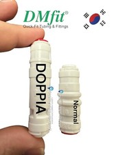 Valvola di non ritorno DOPPIA ritegno 1/4 depuratore acqua DMfit