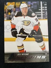 15-16 UD Series 2 Hockey Young Guns 496 Nick Ritchie