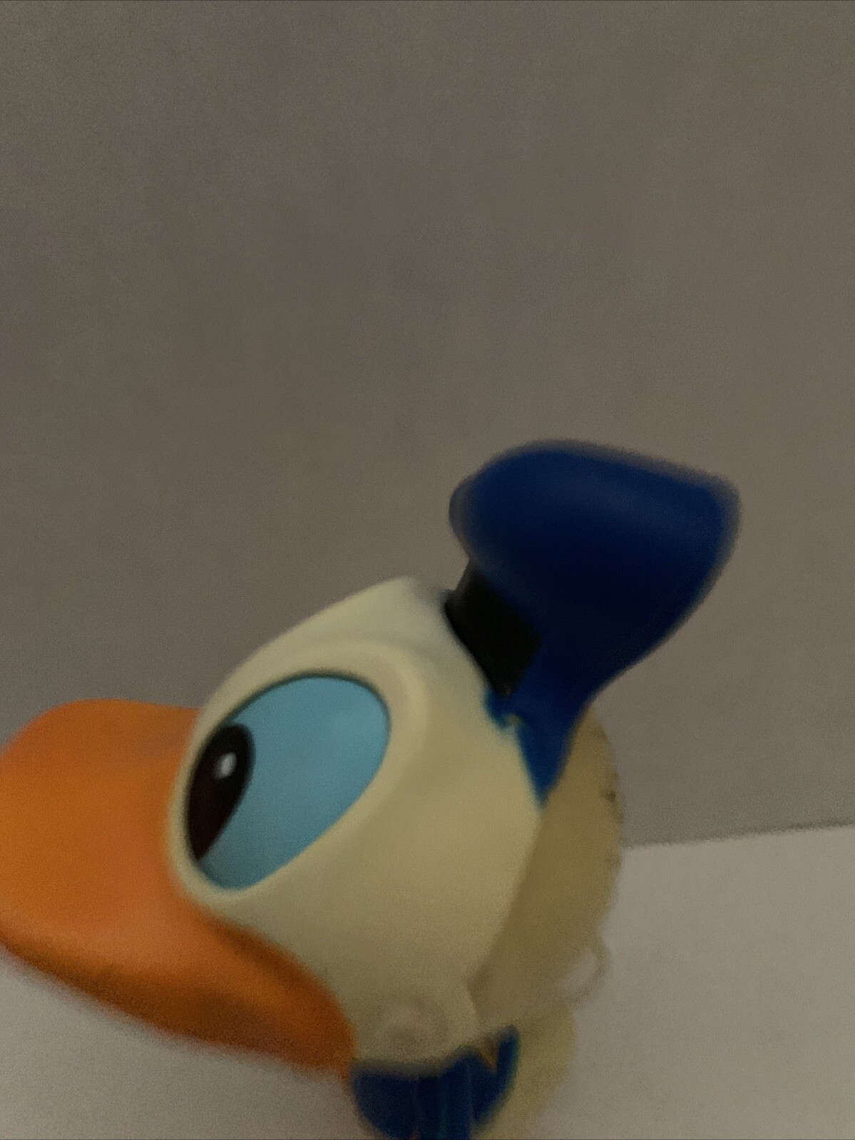 VINTAGE 60s 70s CHATTER CHUMS Donald Duck Pullstring Toy  WORKS RARE!