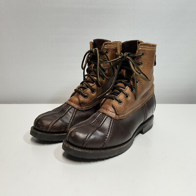 mens frye duck boots