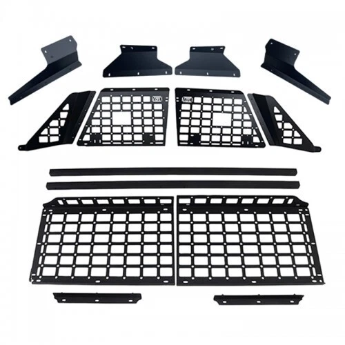 US Ship for Toyota Land Cruiser Prado LC250 Storage Molle Panel Trunk Shelf Foto 3 de 4