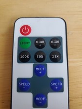 Remote Wireless Controller RF Dimmer for 5050 3528 Single Color LED Strip Light