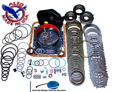 GM 4L60E Transmission Rebuild Kit 1997-2003 Stage 4 With 3-4 Powerpack