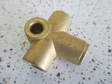 Land Rover Series 2A Brass 4 way brake connector