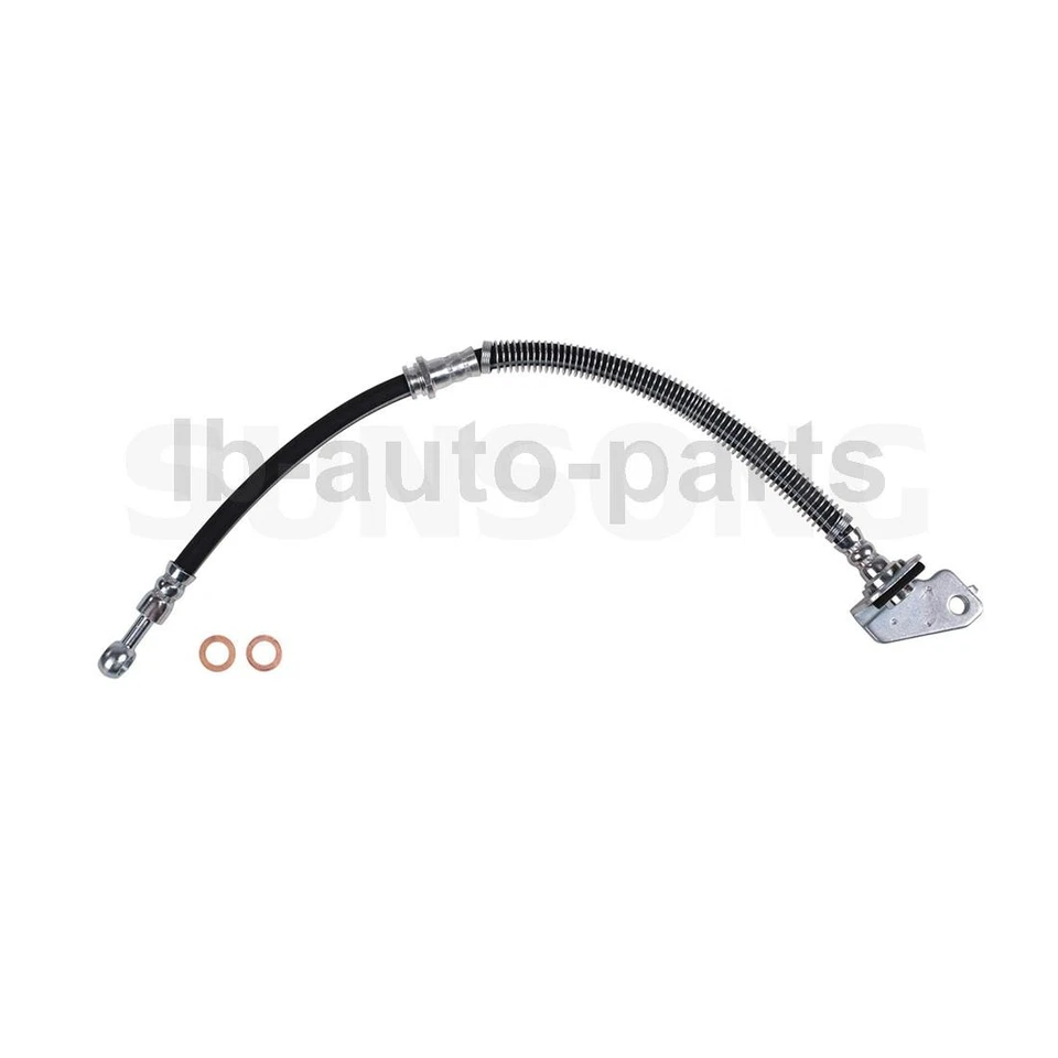 Manguera de freno delantera trasera Sunsong 4x para Kia Sportage 2,7 L 2005-2010 Foto 4 de 4