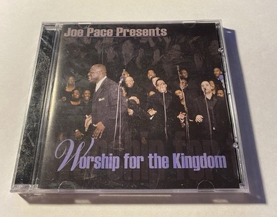 JOE PACE: WORSHIP FOR THE KINGDOM MUSIC CD, 20 GREAT GOSPEL TRACKS. New Sealed.