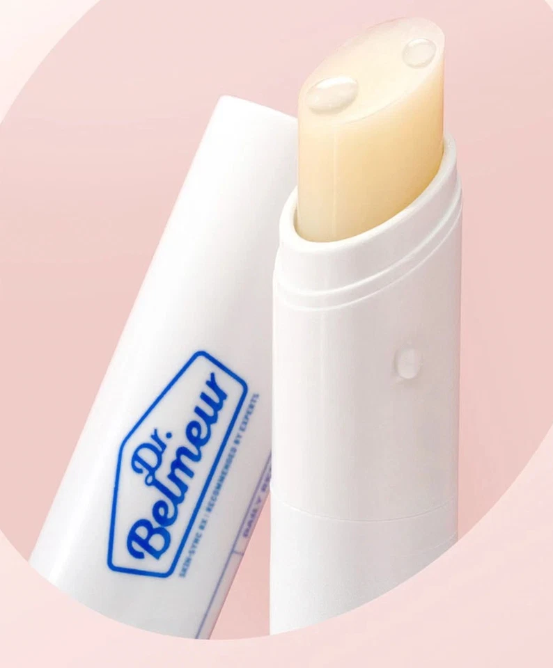 THE FACE SHOP Bálsamo Labial Hidratante Reparación Diaria Dr.Belmeur 4g x 3ea / Seguimiento Foto 3 de 4