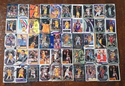 NBA Basketball Los Angeles Lakers 50 Card Team Lot Collection - Free Shipping
