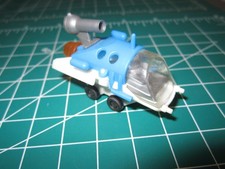 VINTAGE 1980'S BRUDER WEST GERMANY MINI SPACESHIP