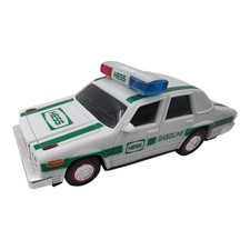 Hess Miniature Police Patrol Car 2003 Collectible For Parts
