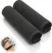 CPAP Strap Covers 2 Pack - Soft Fleece CPAP Headgear Mask Cushion  Covers for