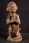 African Old Yombe Figure/Figure Dr Del Congo Africa Afrique 2497