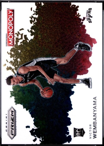 NEW 2023-24 Panini Monopoly Prizm NBA Basketball Booster Box Cards (Wembanyama) | eBay NEW 2023-24 Panini Monopoly Prizm NBA Basketball Booster Box Cards (Wembanyama) | eBay