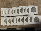 20 90% Silver Half Dollars - 10 Franklin, 10 Walking Liberty - Junk Silver