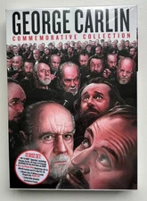 George Carlin Commemorative Collection (DVD, 2018, 10-Disc Set)