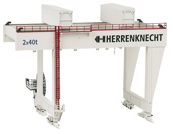 Faller 120292 - 1/87 / H0 Large Gantry Crane - New