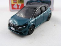 Nissan Note Aura In GrüN, Takara Tomy Tomica #47, 1/63
