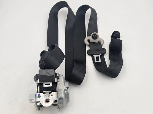 2014-2020 Nissan Rogue Left Driver Side Seat Belt Retractor Black OEM