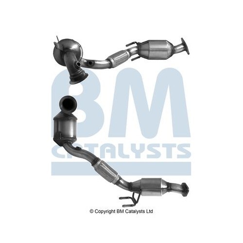 VW Golf VII 2012-2021 Katalysator BM Catalysts BM92383H-image