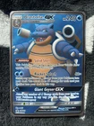 Blastoise GX Black Star Promos SM189