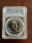 PCGS PR-66 1963 50c Franklin Half Dollar