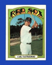 1972 Topps Set-Break # 37 Carl Yastrzemski VG-VGEX *GMCARDS*