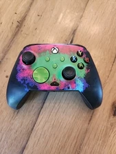 PDP Space Dust Wired Controller  GLOW  for Xbox