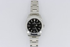 Rolex Explorer 214270 Mk 1 Black Arabic Dial 39mm Box & Papers Fully Stickered 2