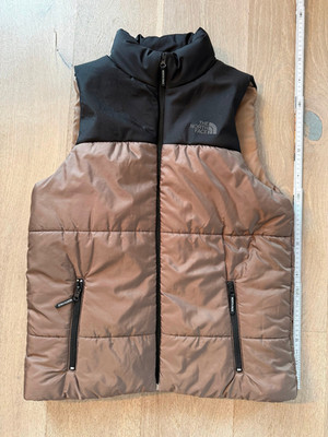 The North Face Weste Gr. M Summit Series schwarz braun