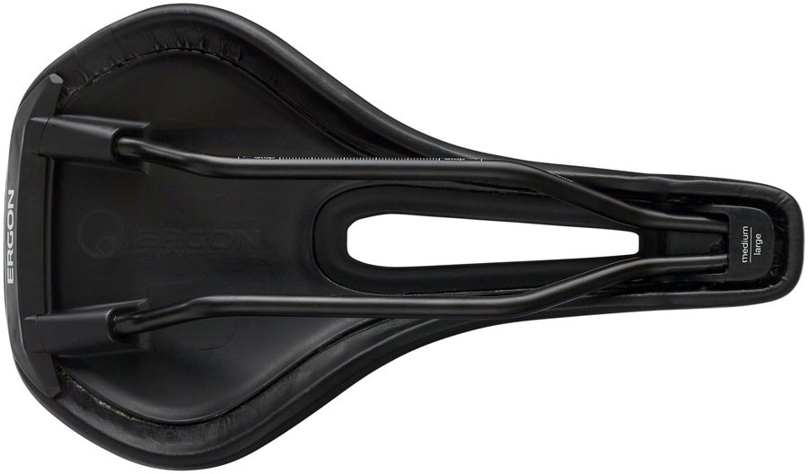 Ergon SR Sport Gel Saddle and Tape Chromoly Black Women's Medium Large