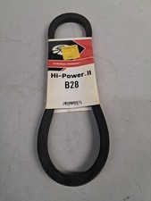 Gates B28 Hi-Power II Belts, 11/16" x 31", Durable Heat Resistant