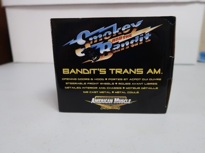 ERTL American Muscle Smokey And The Bandit Trans Am 1/18 Scale w