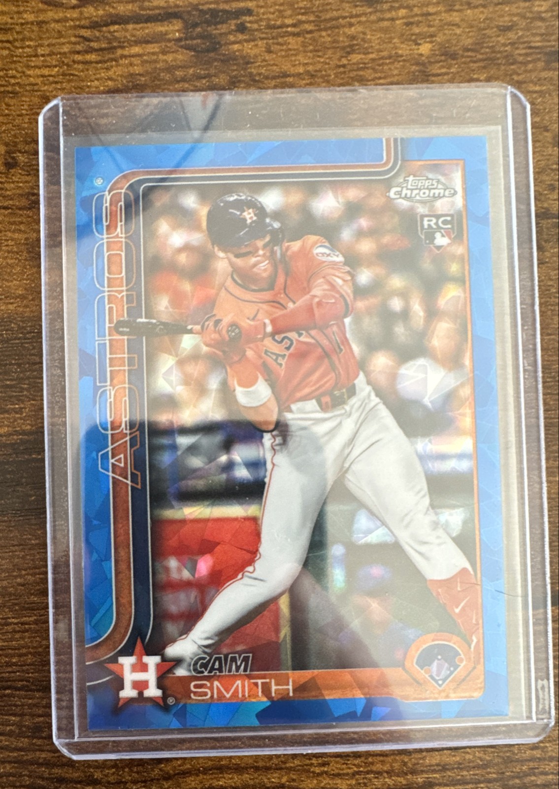 2025 Topps Chrome Update Series Sapphire Edition - Cam Smith #USC145 (RC)
