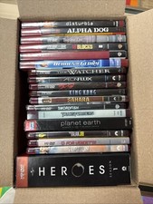 Lot Of 18 HD DVD's Movies Transformers, Top Gun, King Kong and many More