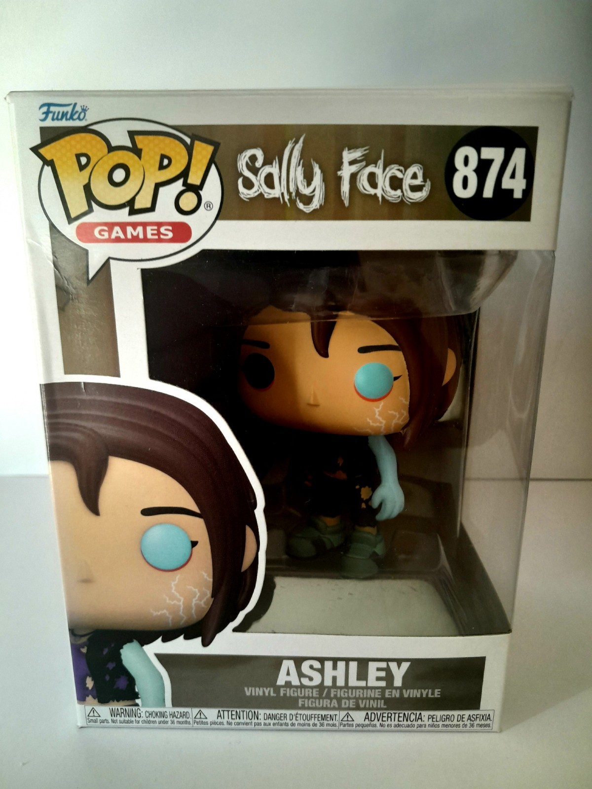 Funko Pop! Games Sally Face Ashley #874 Vinyl Figure