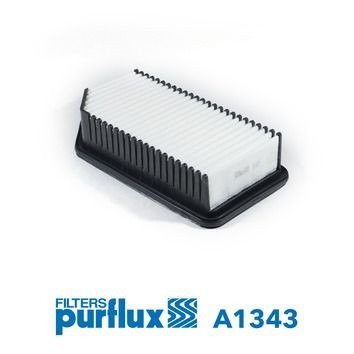 Purflux A1343 Luftfilter (Filterpatrone) Passt Zu: Hyundai I20 I, IX20, KIA Soul-image