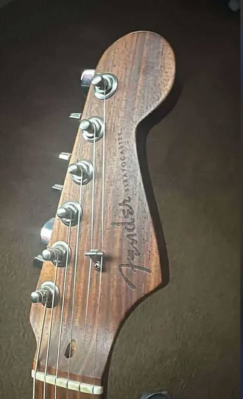Fender Limited Edition American Standard Stratocaster Rosewood 2014