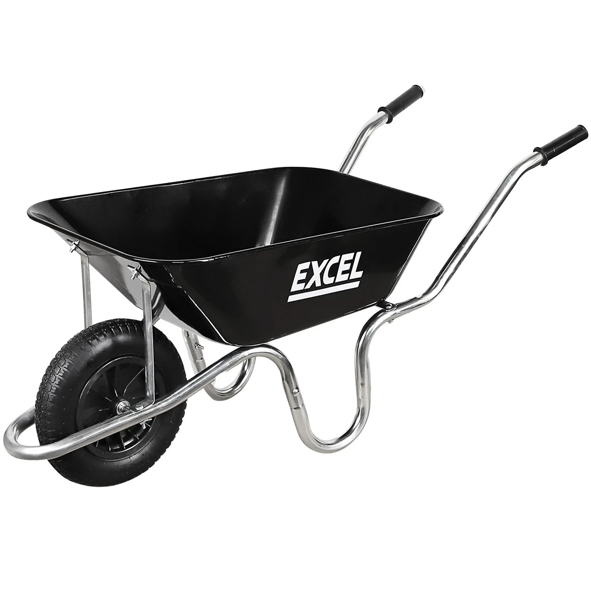 Heavy Duty Wheelbarrow 100L Black / Next Day Delivery