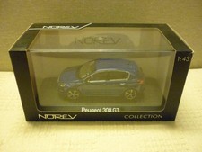Norev 1/43  Peugeot 308 GT 2014 Magnetic Blue 962727