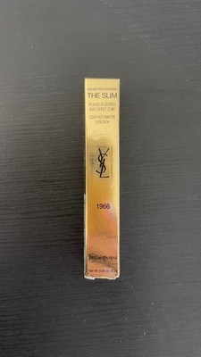 Yves Saint Laurent The Slim Matte Lipstick  - 0.08oz #1966 LIBRE - NIB