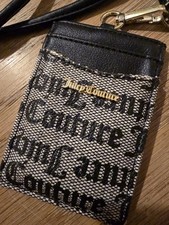 NWOT Juicy Coutre Lanyard Badge ID Holder With Strap