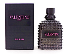 Valentino Uomo BORN IN ROMA 3.4 oz. EDT Spray for Men. New. NO CELLOPHANE