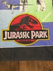 Vintage Jurassic Park Colorblock Cotton Towel Pool Beach Keep Out 1992 29x52 — photo 3