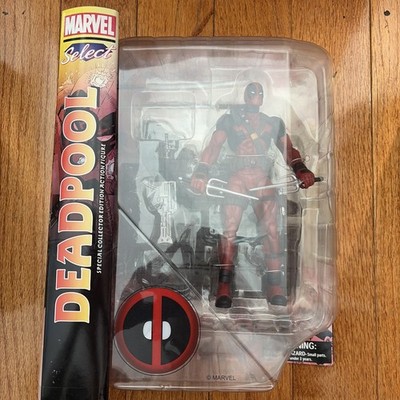 Diamond Select Marvel Comics Deadpool Special Collector Edition Figure New