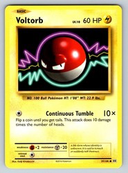 Voltorb 39/108 XY Evolutions Common