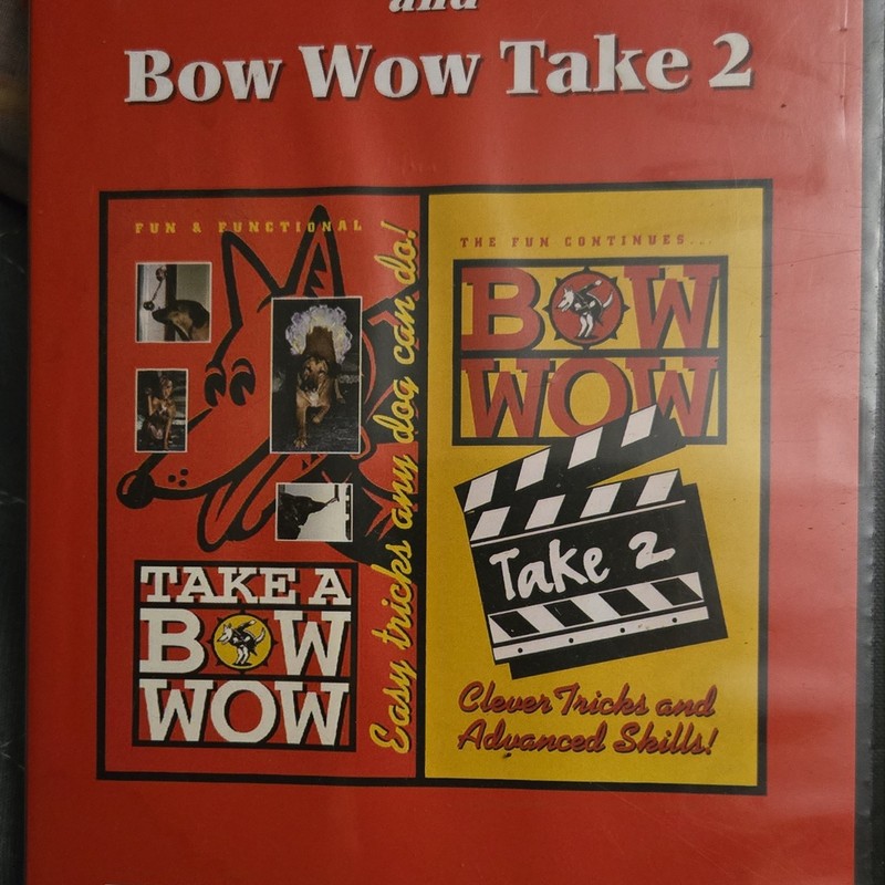 Take a Bow Wow Take a Bow Wow and Bow Wow Take 2 Dog Training DVD