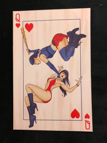 HACK SLASH VAMPIRELLA #1 VIRGIN JENNY FRISON VARIANT