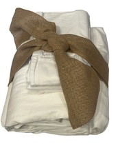 Boll Branch King Signature Sheet Set Flat Fitted 2 King Pillow Cases White